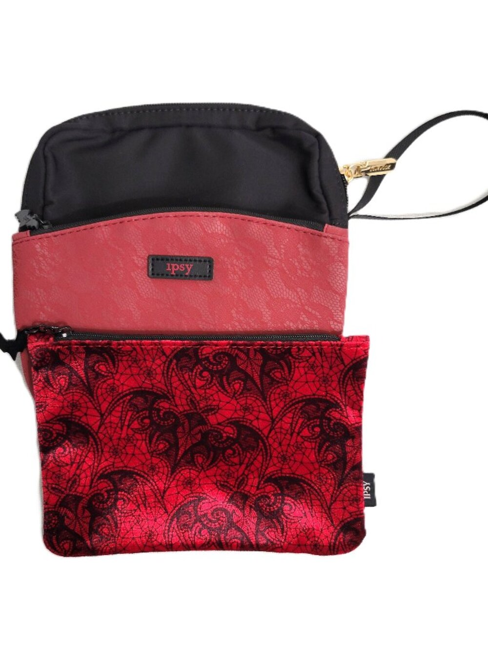 LOVEVOOK & IPSY Organizer & Glam Bag Set